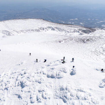 残雪状況（3月22日）
