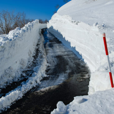 主要道路冬期通行規制（通行止）解除情報